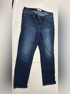 NEW Slink Jeans Curvy Dark Blue Women's Jeans Size 16